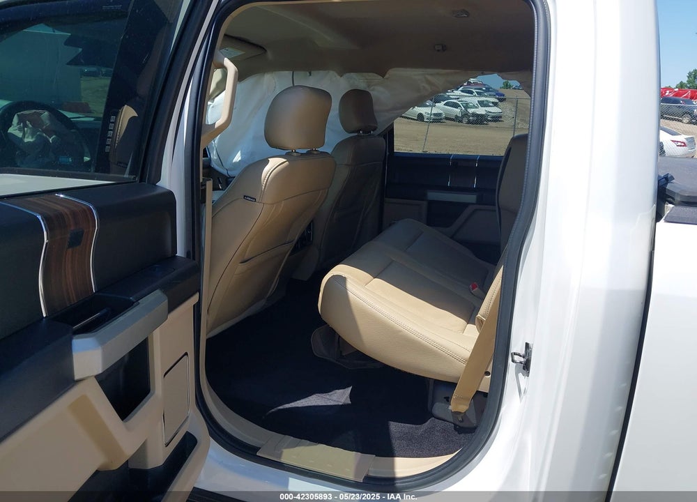 2017 FORD F-150 VIN: 1FTEW1EF6HFA41622