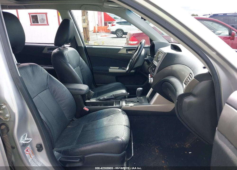 2010 SUBARU FORESTER VIN: JF2SH6DCXAH714375