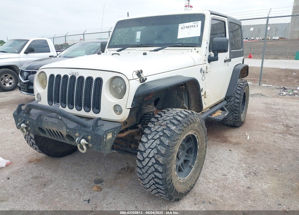 2008 JEEP WRANGLER / VIN: 1J4FZ24108L653849