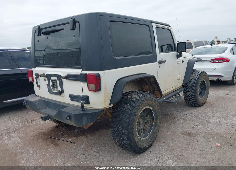 2008 JEEP WRANGLER / VIN: 1J4FZ24108L653849