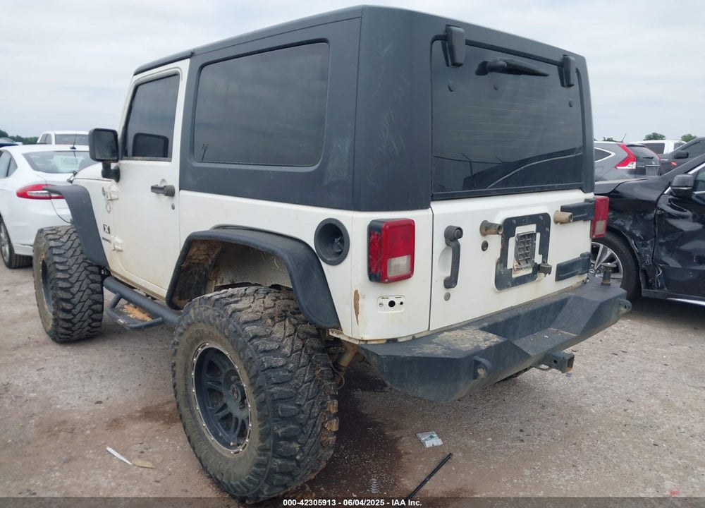2008 JEEP WRANGLER / VIN: 1J4FZ24108L653849