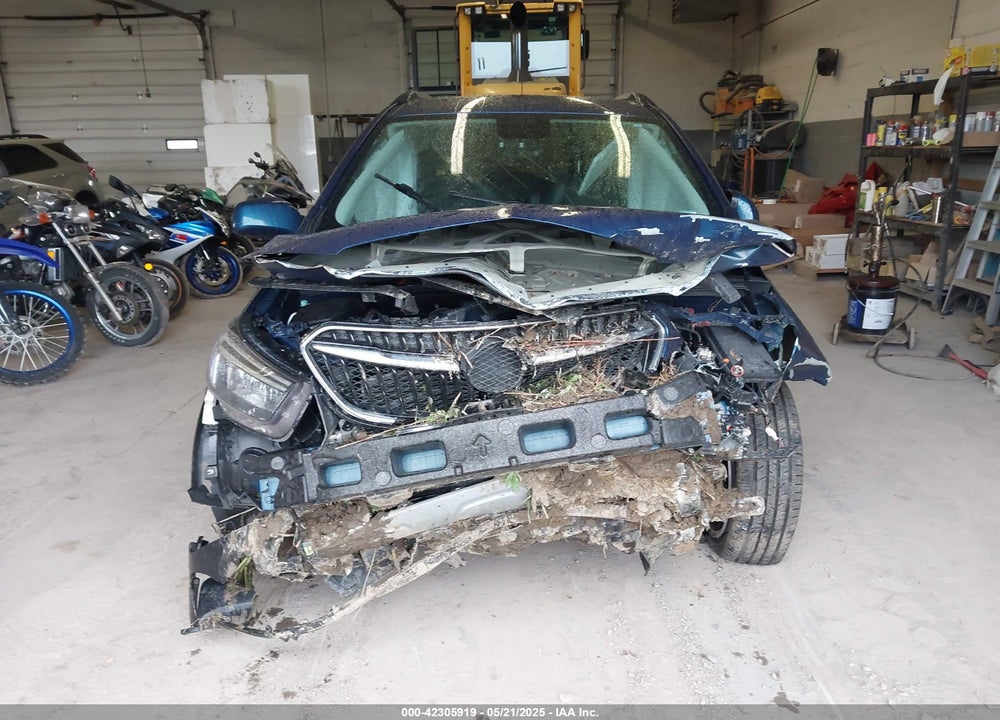 2020 BUICK ENCORE FWD PREFERRED VIN: KL4CJASB5LB012517