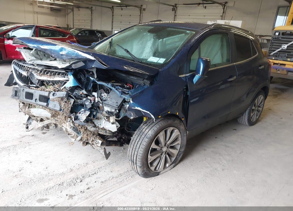 2020 BUICK ENCORE FWD PREFERRED VIN: KL4CJASB5LB012517