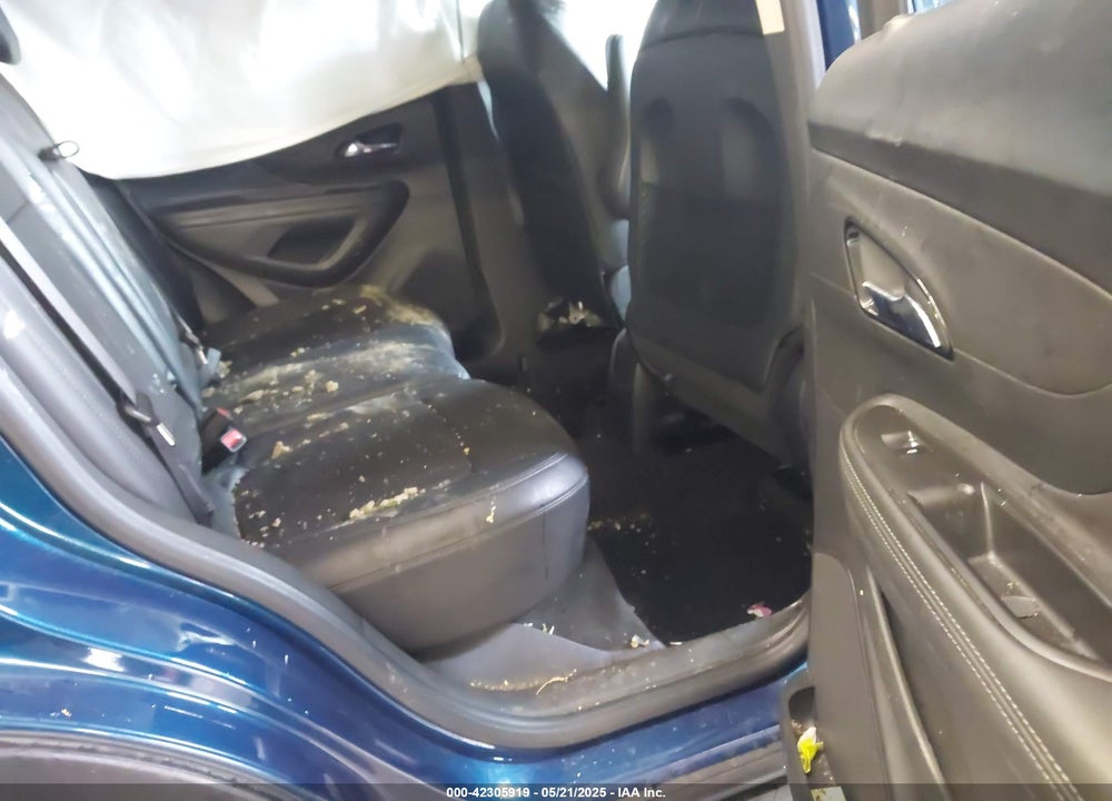 2020 BUICK ENCORE FWD PREFERRED VIN: KL4CJASB5LB012517