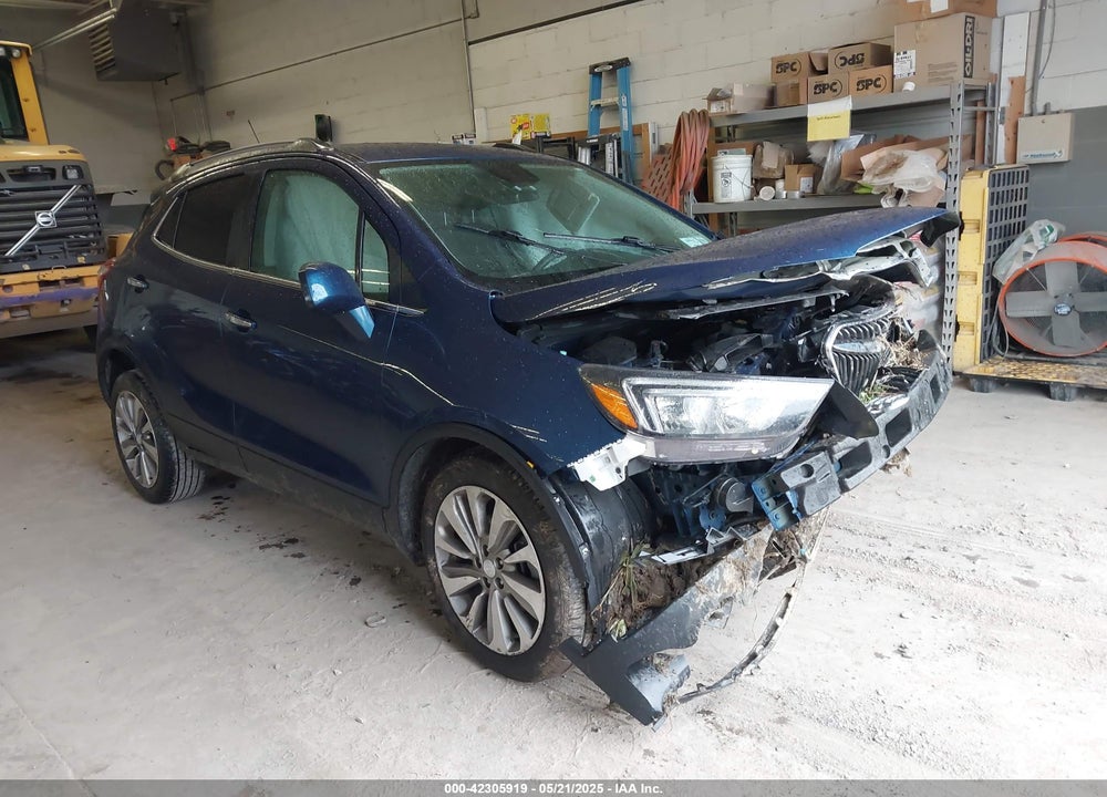 2020 BUICK ENCORE FWD PREFERRED VIN: KL4CJASB5LB012517
