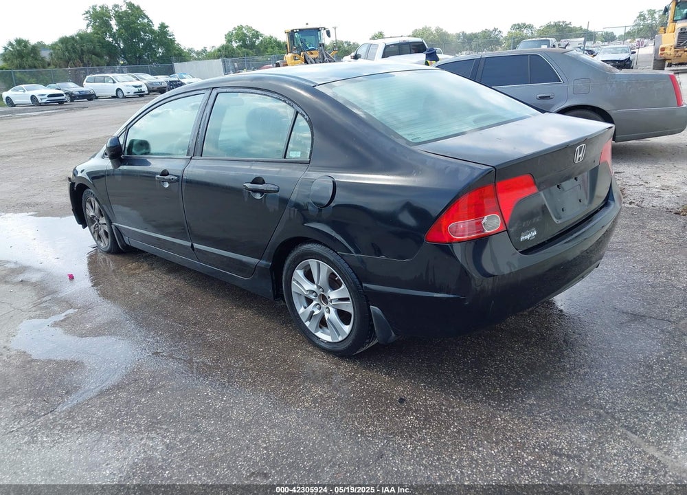 2008 HONDA CIVIC LX VIN: 1HGFA16538L025292