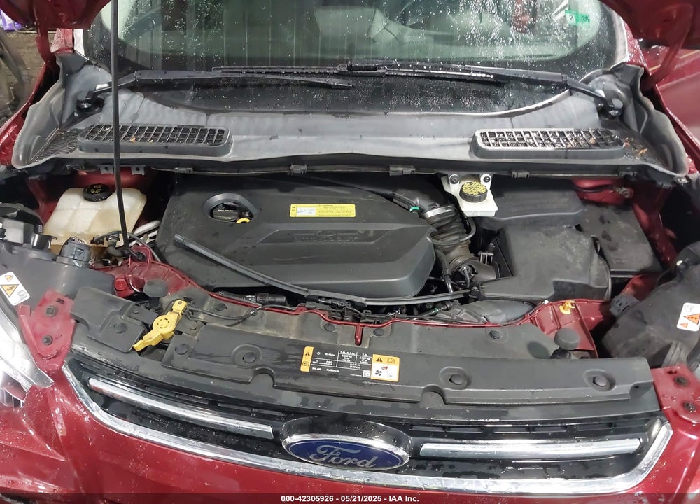 2014 FORD ESCAPE TITANIUM VIN: 1FMCU0JX4EUD14596