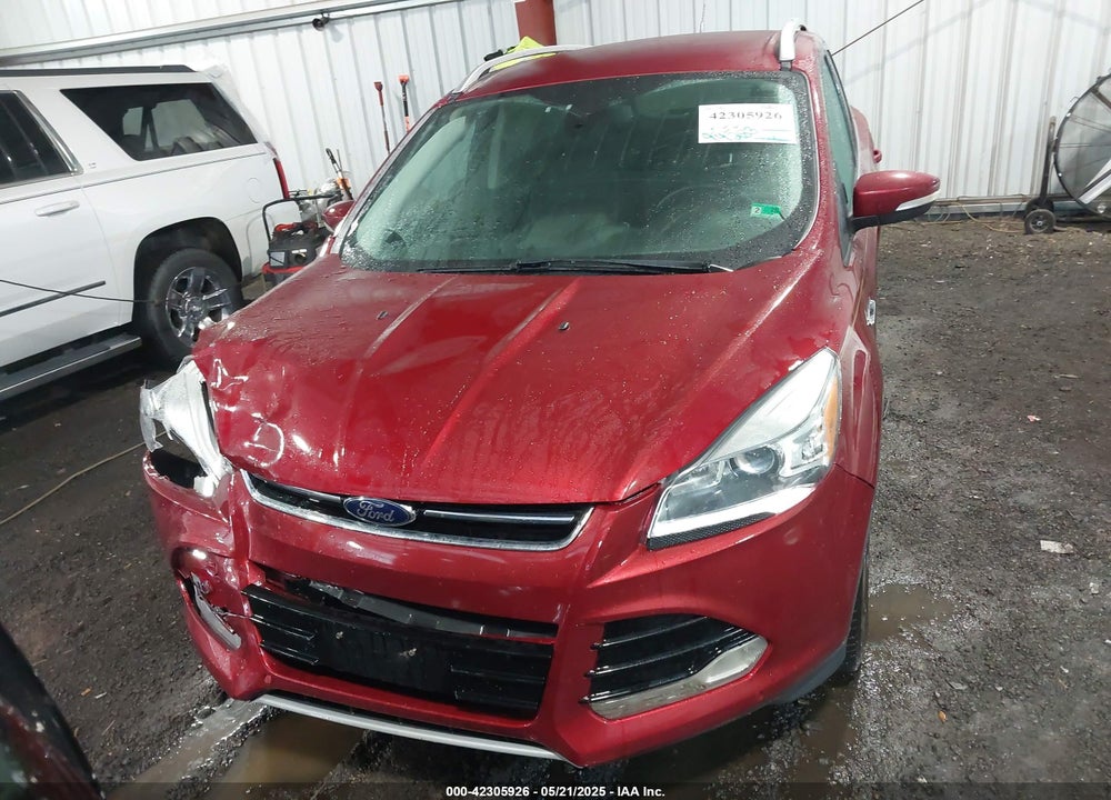 2014 FORD ESCAPE TITANIUM VIN: 1FMCU0JX4EUD14596