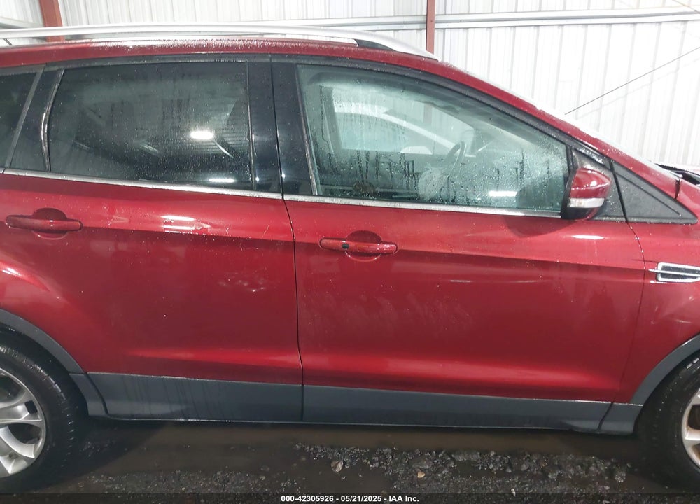 2014 FORD ESCAPE TITANIUM VIN: 1FMCU0JX4EUD14596