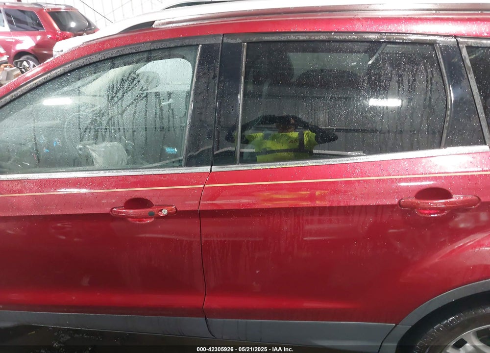 2014 FORD ESCAPE TITANIUM VIN: 1FMCU0JX4EUD14596
