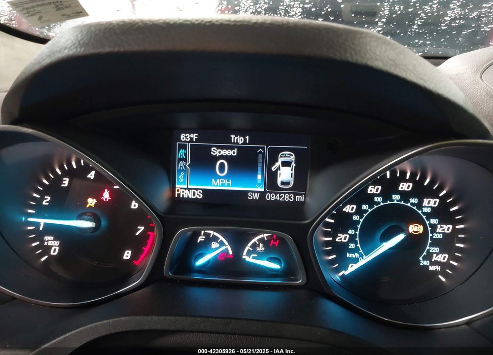 2014 FORD ESCAPE TITANIUM VIN: 1FMCU0JX4EUD14596