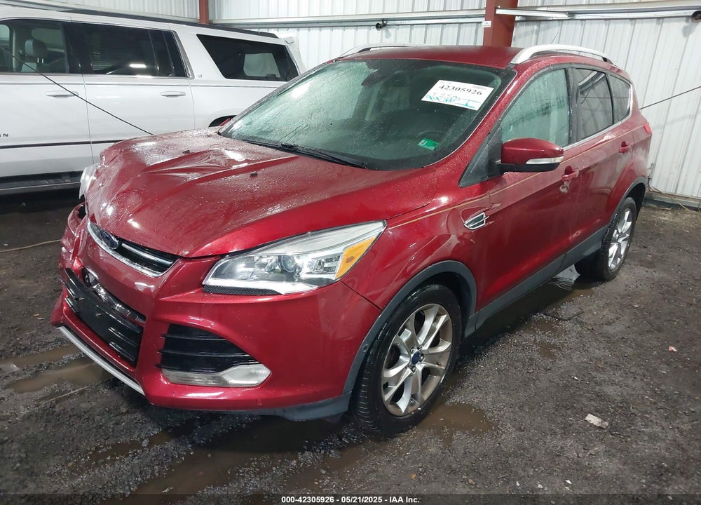 2014 FORD ESCAPE TITANIUM VIN: 1FMCU0JX4EUD14596