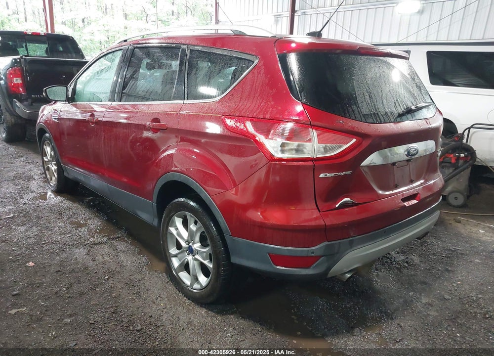 2014 FORD ESCAPE TITANIUM VIN: 1FMCU0JX4EUD14596