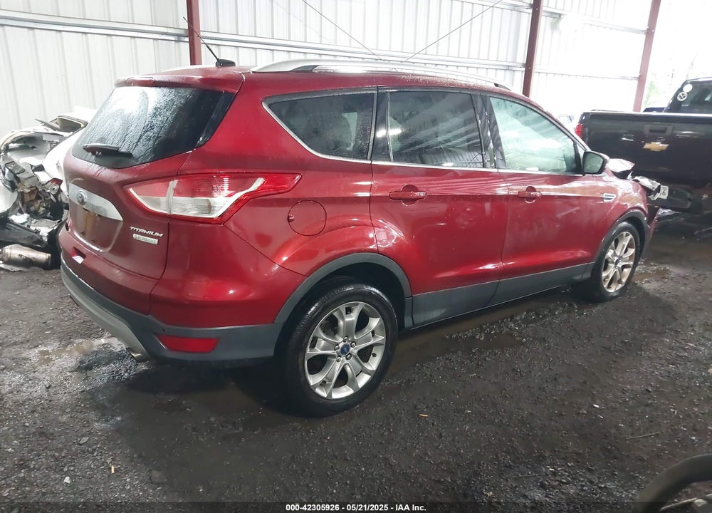 2014 FORD ESCAPE TITANIUM VIN: 1FMCU0JX4EUD14596