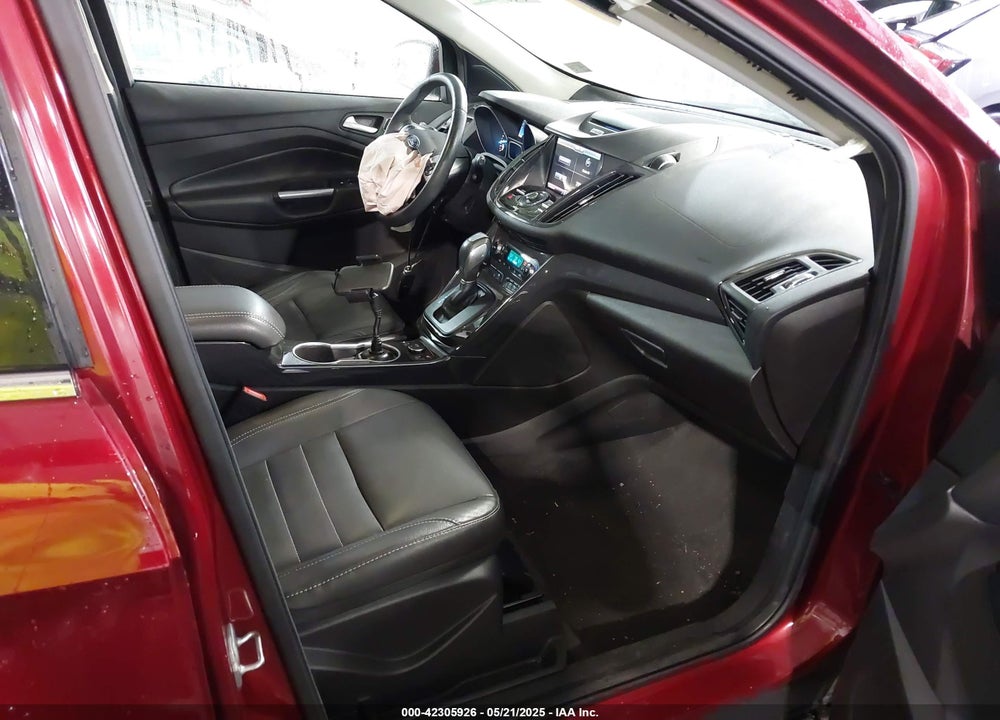 2014 FORD ESCAPE TITANIUM VIN: 1FMCU0JX4EUD14596