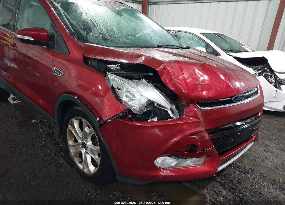 2014 FORD ESCAPE TITANIUM VIN: 1FMCU0JX4EUD14596