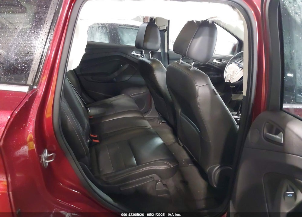 2014 FORD ESCAPE TITANIUM VIN: 1FMCU0JX4EUD14596