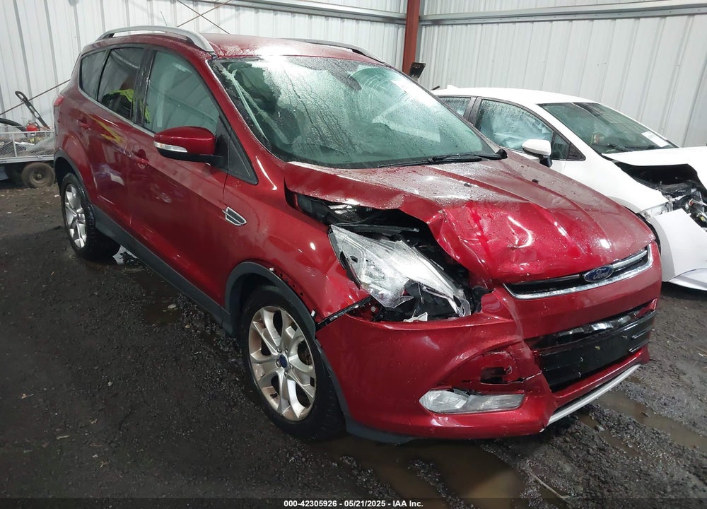 2014 FORD ESCAPE TITANIUM VIN: 1FMCU0JX4EUD14596