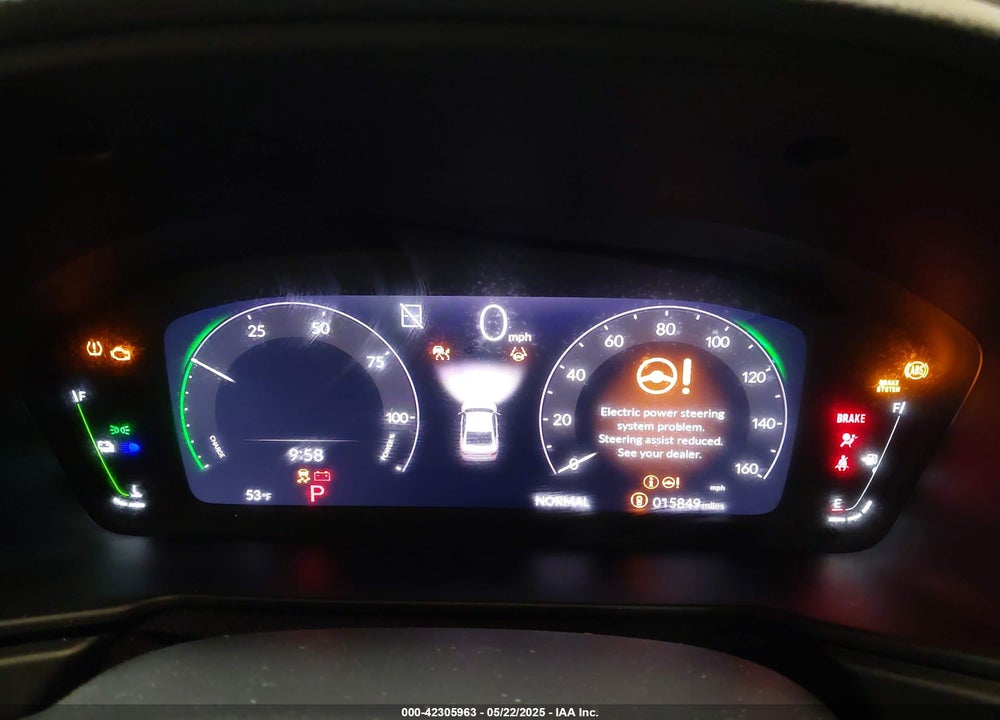 2024 HONDA ACCORD VIN: 1HGCY2F83RA075332