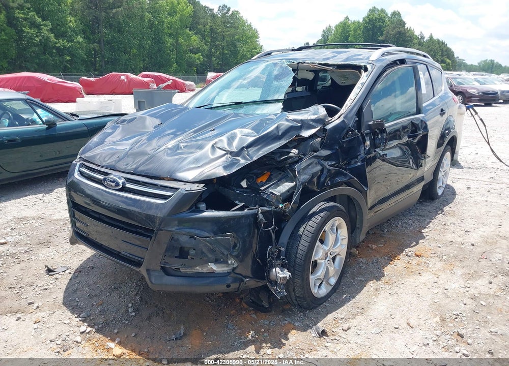 2013 FORD ESCAPE TITANIUM VIN: 1FMCU9J97DUB91431