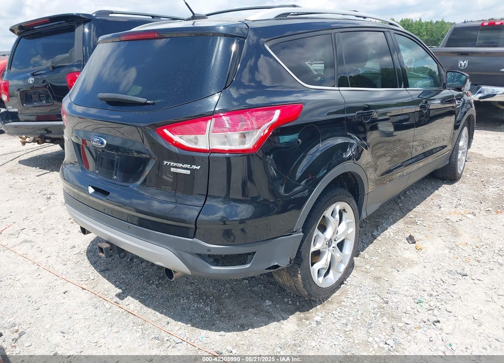 2013 FORD ESCAPE TITANIUM VIN: 1FMCU9J97DUB91431