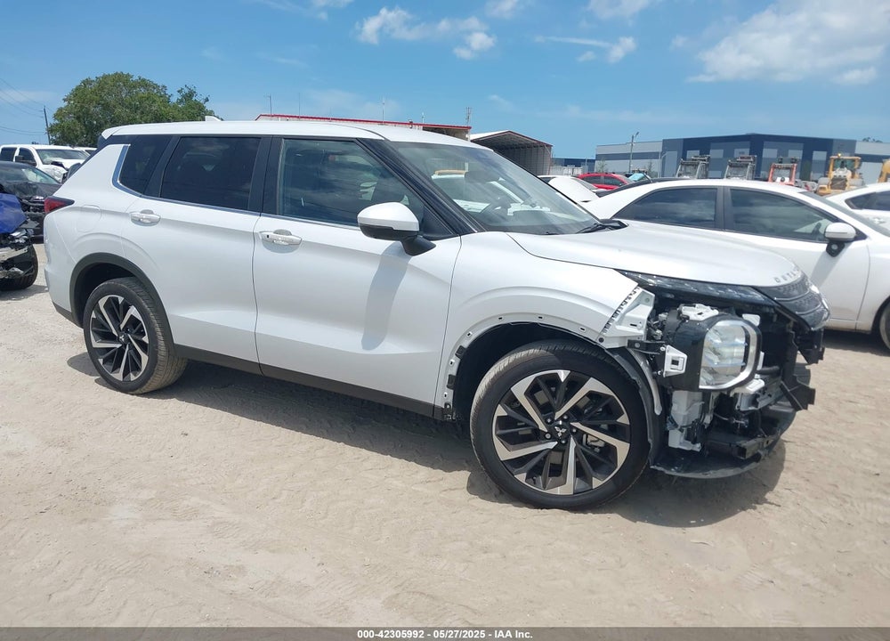 2024 MITSUBISHI OUTLANDER SE 2.5 2WD/SE BLACK EDITION S-AWC/SE BLACK EDITION W/PANO ROOF S-AWC VIN: JA4J3VA83RZ082399