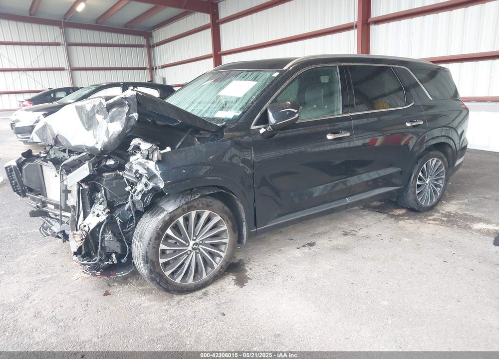 2023 HYUNDAI PALISADE CALLIGRAPHY VIN: KM8R7DGE5PU631403
