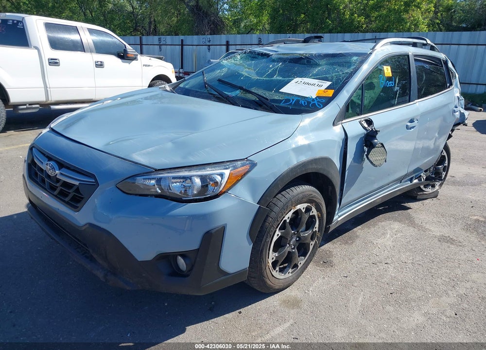 2021 SUBARU CROSSTREK PREMIUM VIN: JF2GTAPC0M8676727
