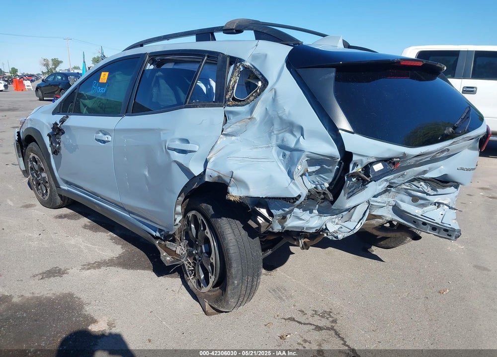 2021 SUBARU CROSSTREK PREMIUM VIN: JF2GTAPC0M8676727