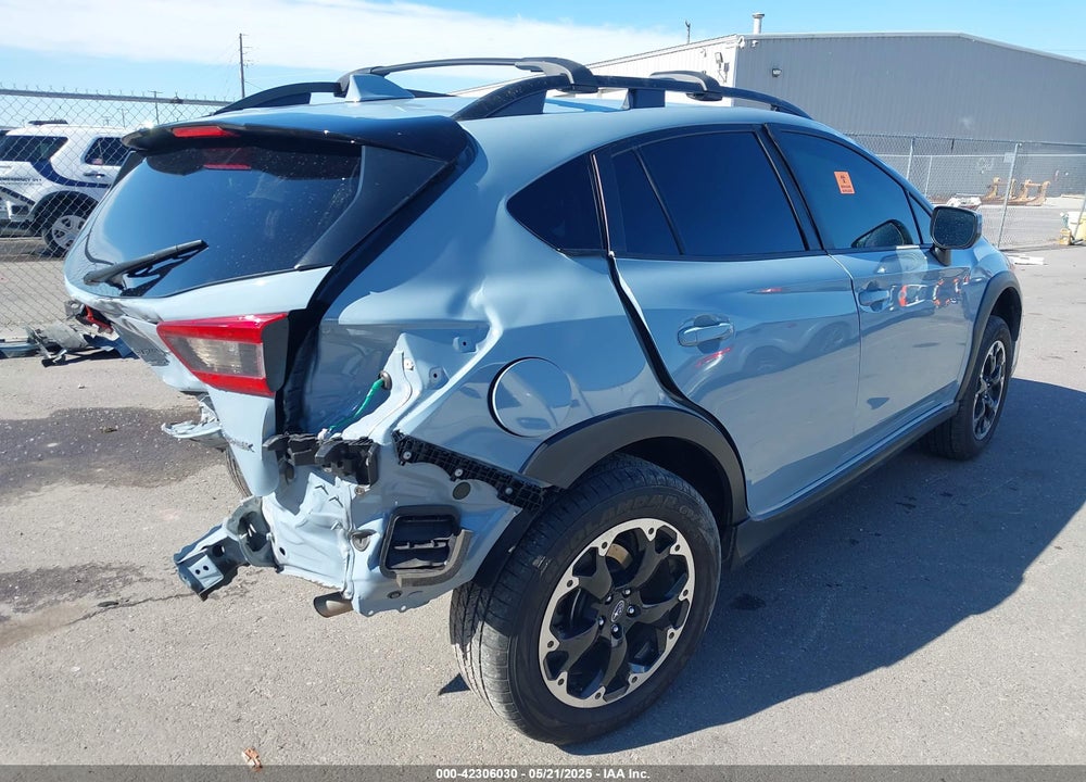 2021 SUBARU CROSSTREK PREMIUM VIN: JF2GTAPC0M8676727