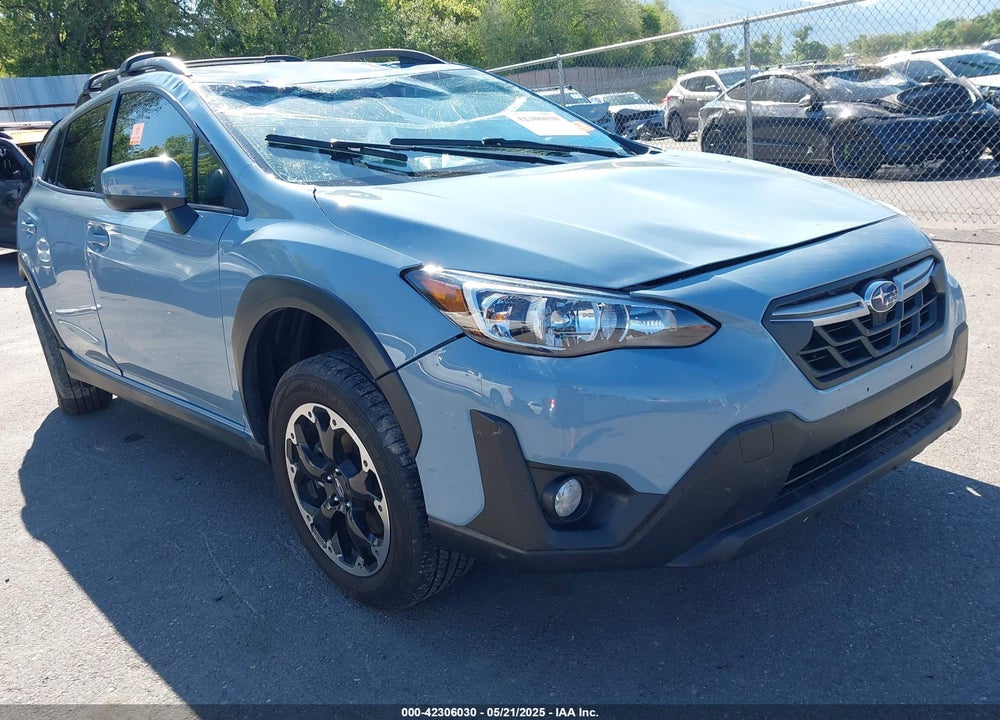 2021 SUBARU CROSSTREK PREMIUM VIN: JF2GTAPC0M8676727