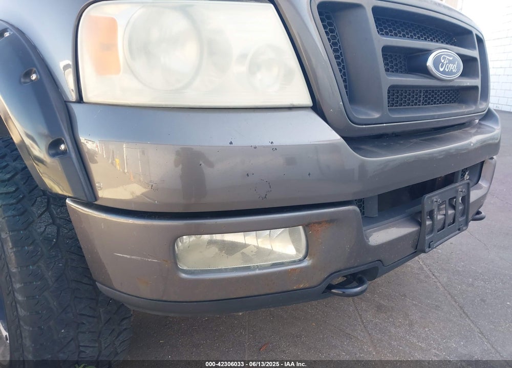 2005 FORD F-150 FX4/LARIAT/XLT VIN: 1FTPW14565FB08362