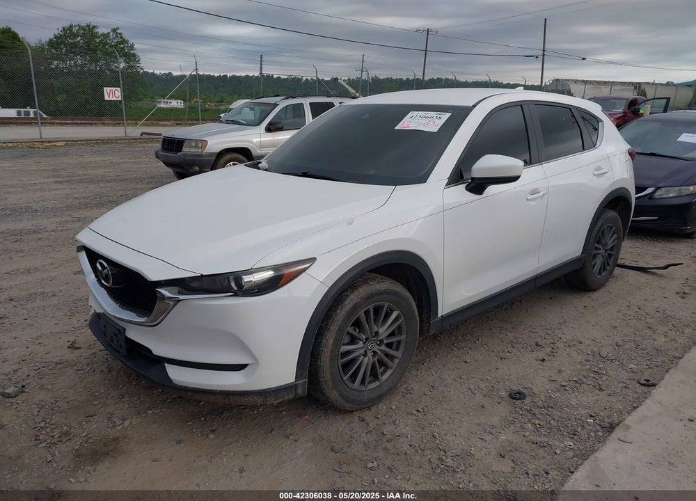 2017 MAZDA CX-5 VIN: JM3KFBCL7H0187717