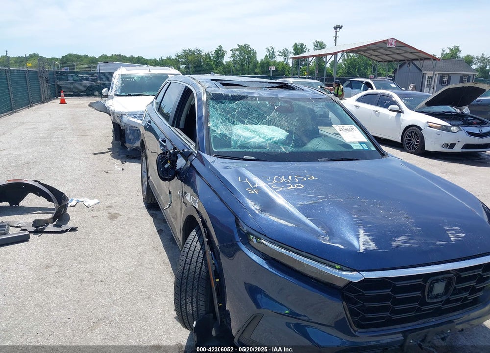 2025 HONDA CR-V VIN: 7FARS4H76SE005612