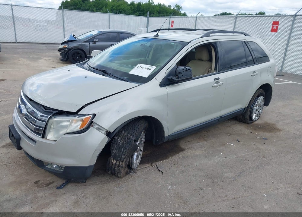 2007 FORD EDGE SEL PLUS VIN: 2FMDK49C57BB69791