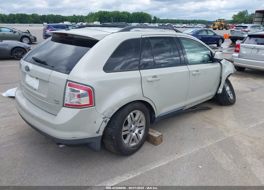 2007 FORD EDGE SEL PLUS VIN: 2FMDK49C57BB69791