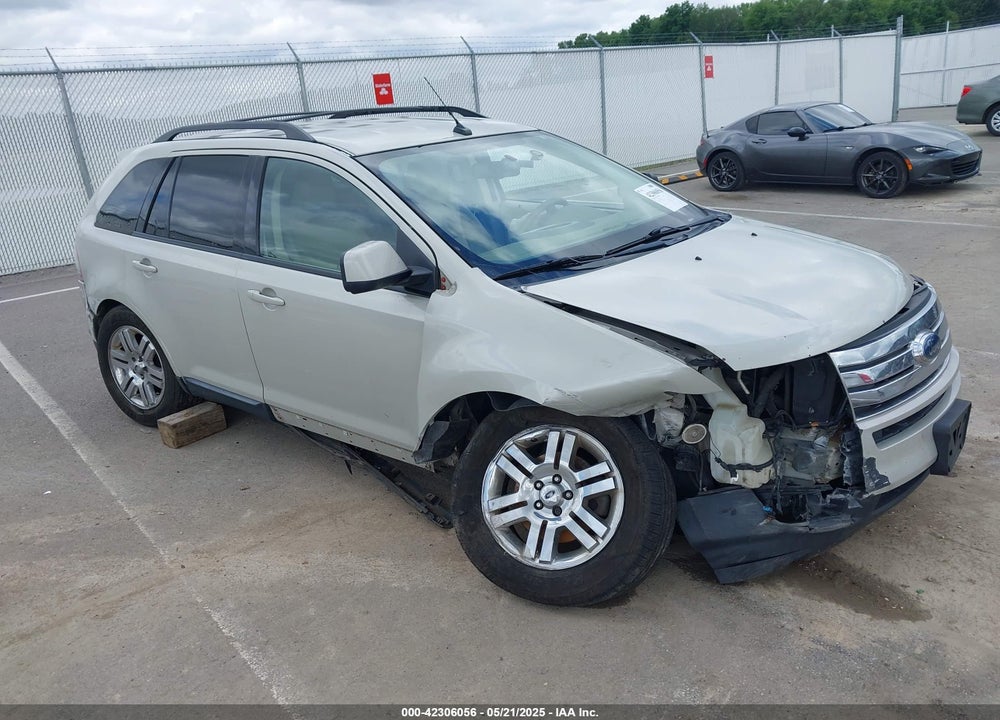 2007 FORD EDGE SEL PLUS VIN: 2FMDK49C57BB69791