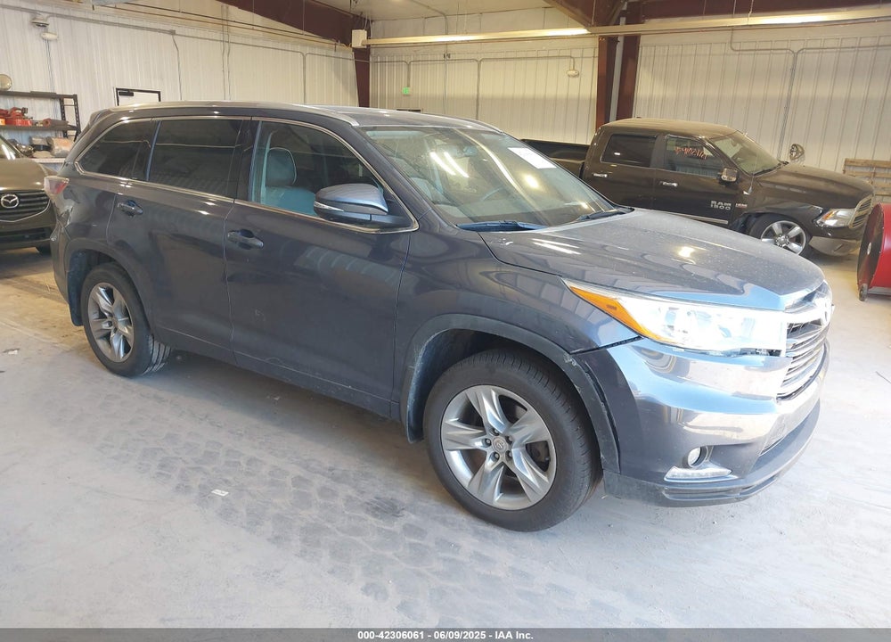 2015 TOYOTA HIGHLANDER LIMITED PLATINUM V6/LIMITED V6 VIN: 5TDDKRFH7FS106349