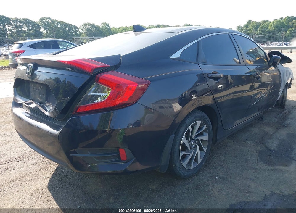 2017 HONDA CIVIC EX VIN: 2HGFC2F8XHH544296