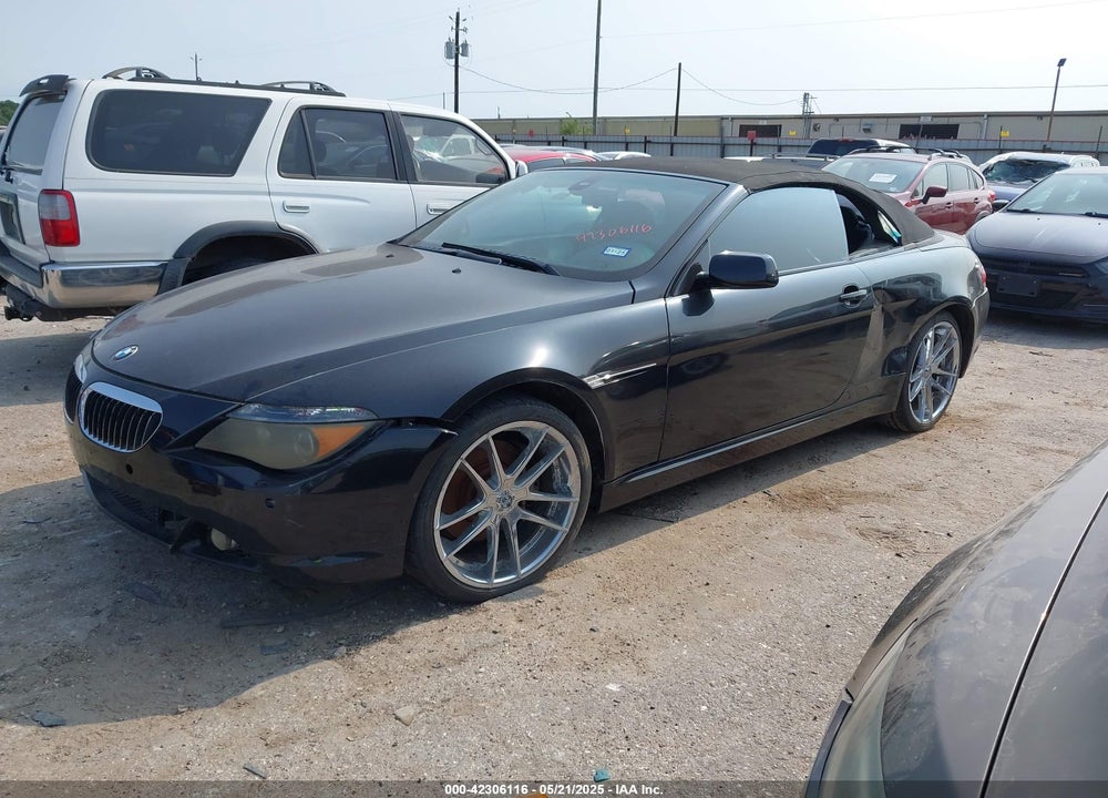 2006 BMW 650I VIN: WBAEK13456CN77857