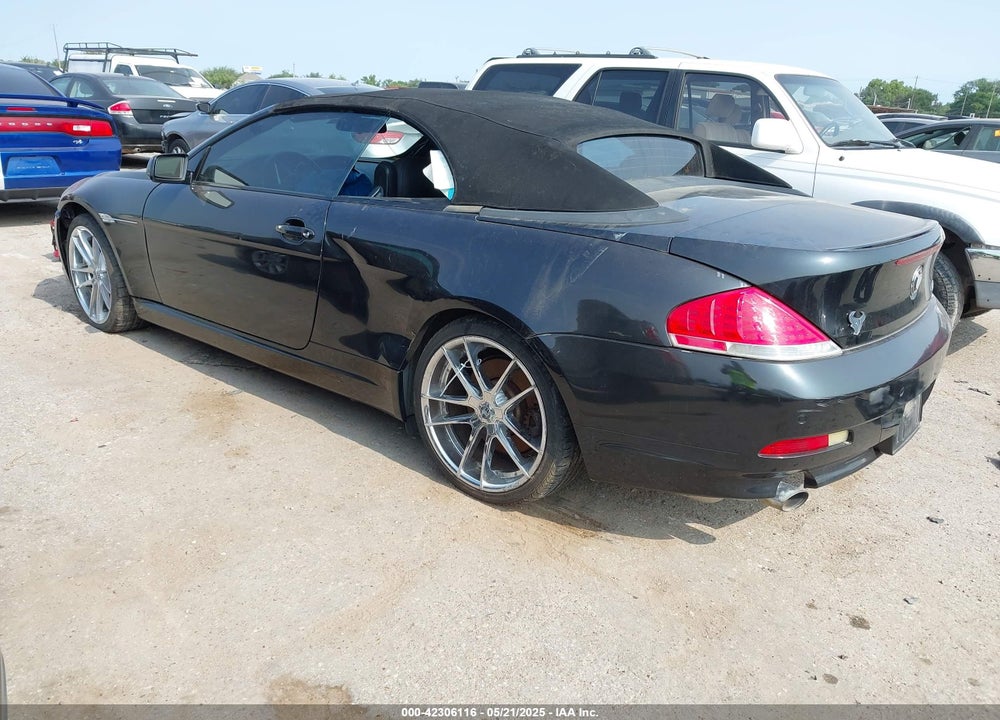 2006 BMW 650I VIN: WBAEK13456CN77857