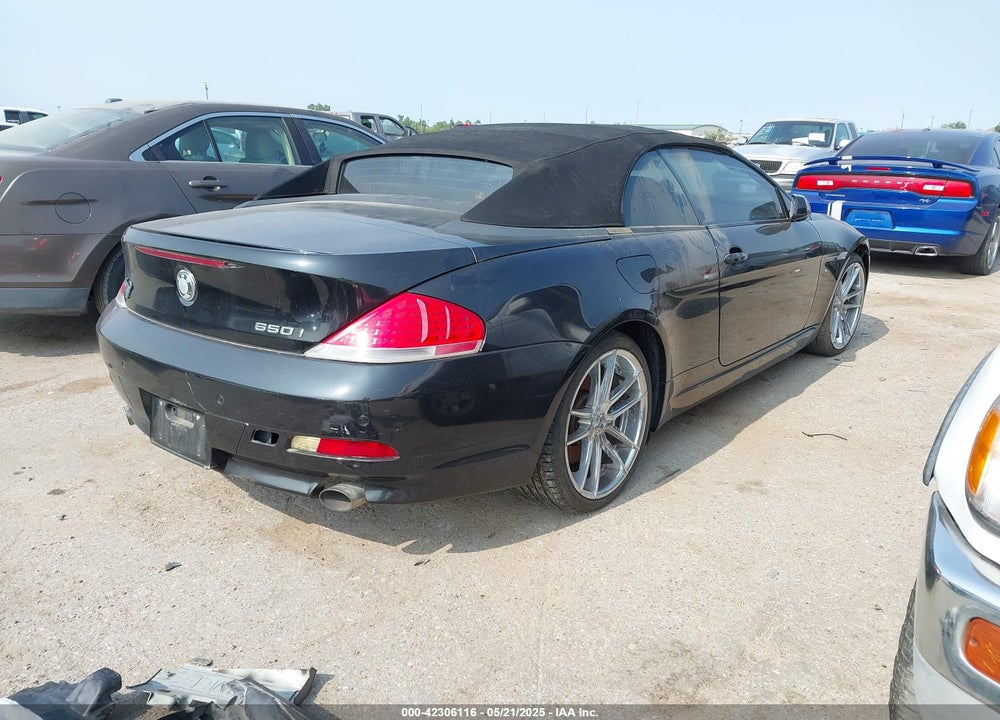 2006 BMW 650I VIN: WBAEK13456CN77857