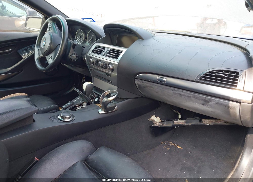 2006 BMW 650I VIN: WBAEK13456CN77857