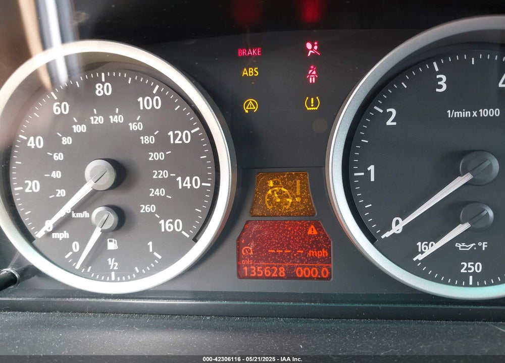 2006 BMW 650I VIN: WBAEK13456CN77857