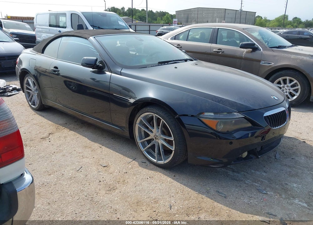 2006 BMW 650I VIN: WBAEK13456CN77857