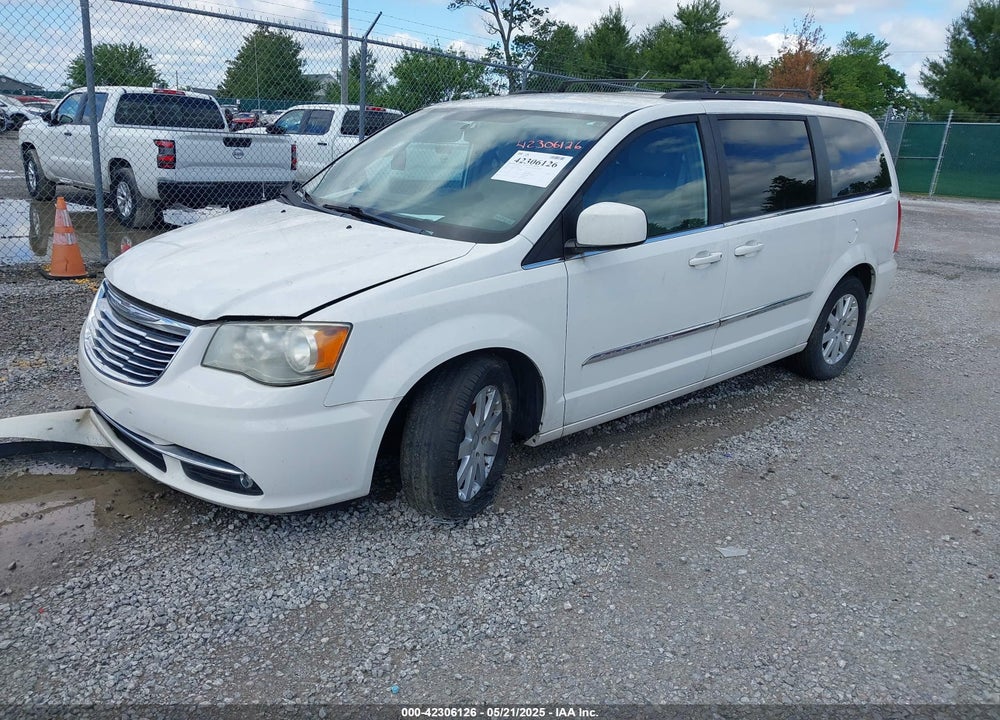 2012 CHRYSLER TOWN & COUNTRY TOURING VIN: 2C4RC1BG2CR278469