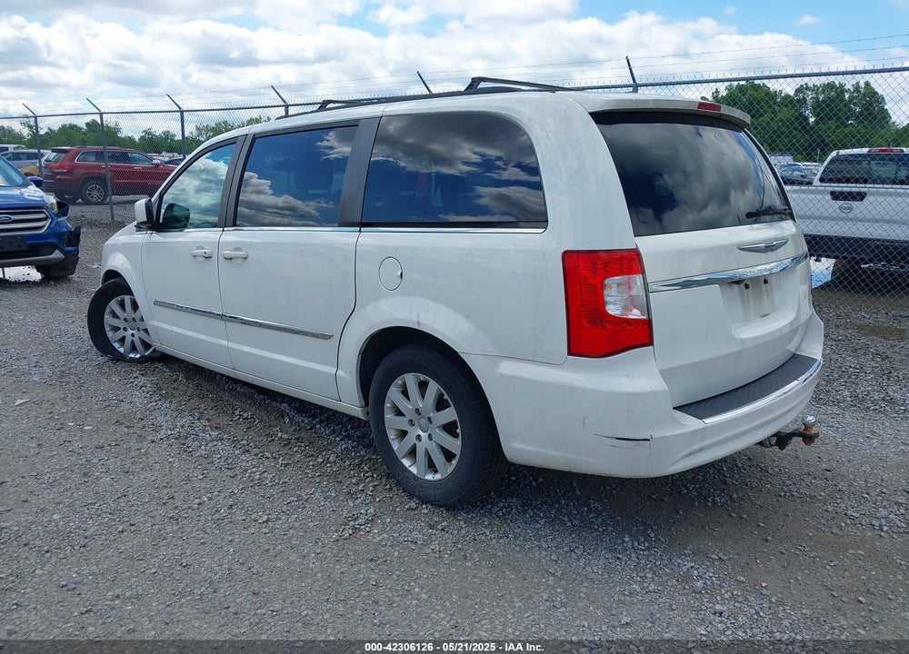 2012 CHRYSLER TOWN & COUNTRY TOURING VIN: 2C4RC1BG2CR278469