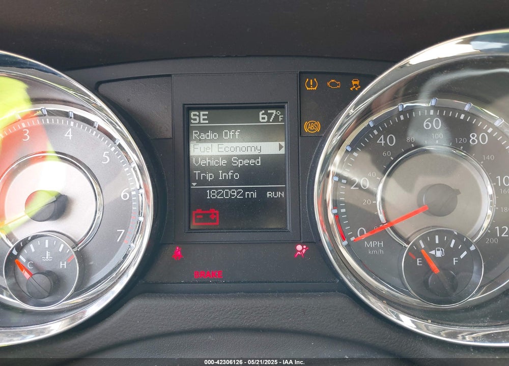 2012 CHRYSLER TOWN & COUNTRY TOURING VIN: 2C4RC1BG2CR278469