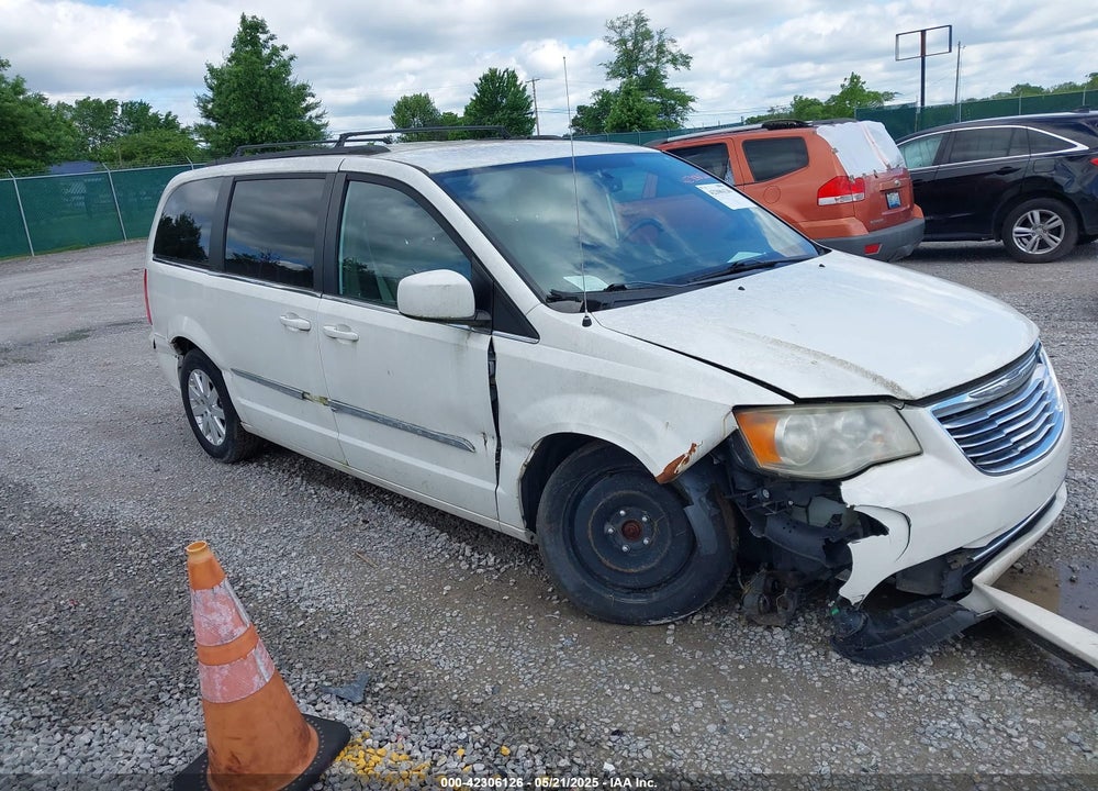 2012 CHRYSLER TOWN & COUNTRY TOURING VIN: 2C4RC1BG2CR278469