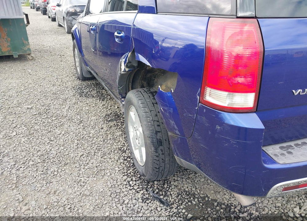 2006 SATURN VUE V6 VIN: 5GZCZ63416S880416